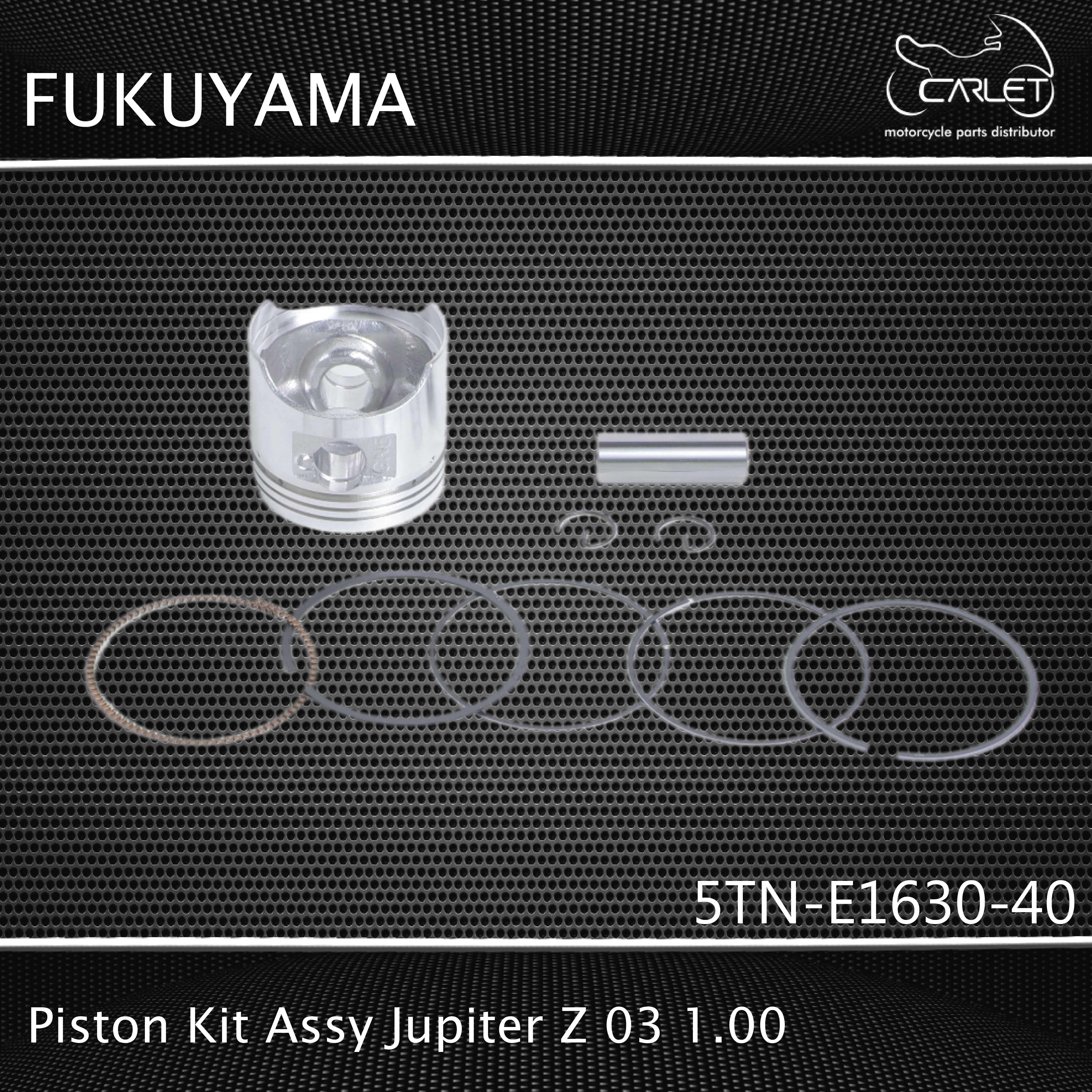 Fukuyama Piston Kit Assy Jupiter Z 03